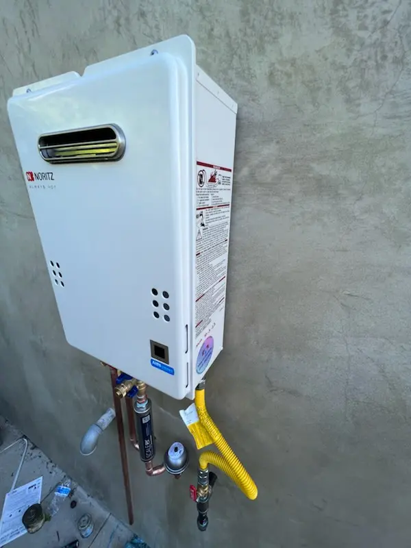 Tankless water heater installation for Beaverdale homes